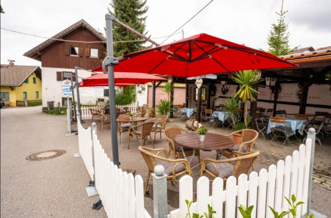 Landgasthof Bayerwald Böbrach Exteriér fotografie