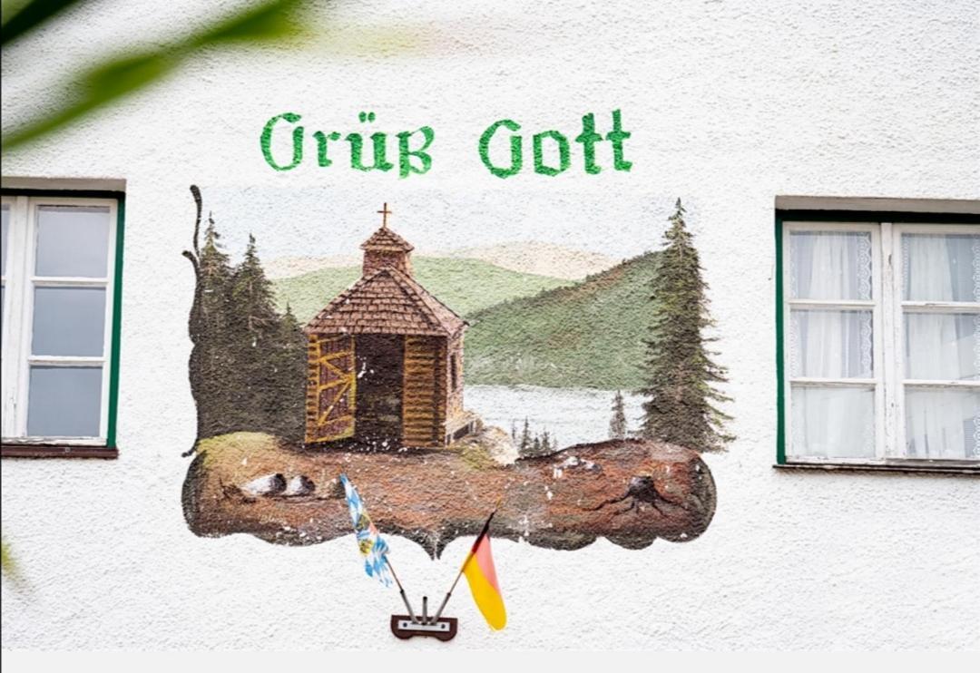 Landgasthof Bayerwald Böbrach Exteriér fotografie