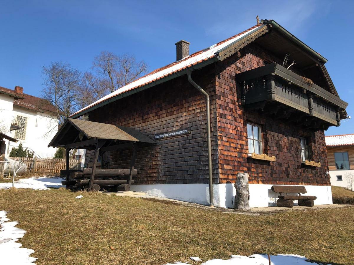 Landgasthof Bayerwald Böbrach Exteriér fotografie